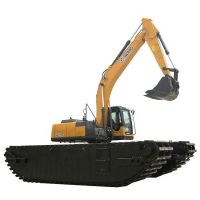 High Quality 21 Ton XE215S Amphibious Excavator with Parts for Sale