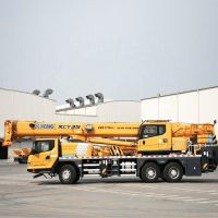 XCM G XCT35  56.8m Boom Length 35t Pick up Mobile Crane Truck Cheap Price for Sale