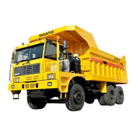 Shantui 90ton MT3900 Mining Truck for Sale