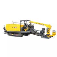 Popular Machine Horizontal Directional Drilling Rig XCM-G XZ450 Plus 194kW/r/min