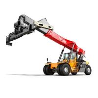 Chinese Brand 45t SRSC4540G5 Reach Stacker