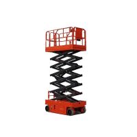 High Performance CMJC0808DC Aerial Work Platform Aluminum Hydraulic Scissor Lift for Sale