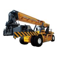 Machine Container Reach Stacker XCM-G 10t XCS1009K Low Price