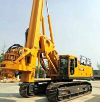 China Drilling Rig Machine 92 Meter Crawler Rotary Drilling Rig XR360 Price for Sale