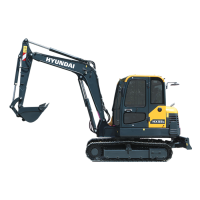 Good Price hyundai 5.5ton Crawler Excavator HX55N