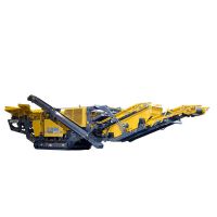 Chinese Brand XCM-G 150-450t/h XPF1214 Mining Machinery Movable Impact Crusher