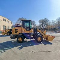 Brand New Good Price FMAN 1t Small Wheel Loader FM910 for Sale