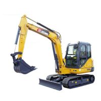 Multifunction Excavators XE60DA 6 Ton Small Rock Breaker Crawler Excavator for Sale From China