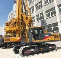 China Brand XCM-G XR240E 24m Max.Drilling Depth Rotary Drilling Rig