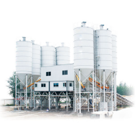 Xuzhhou HZS180 2HZS180 180m3/h Concrete