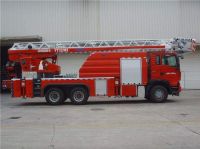 XCM-G YT32M2 32m Rated Working Height Aerial Ladder Fire Truck