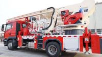High Quality XCM G 34m DG34G1 Aerial Platform Fire Fighting Truck