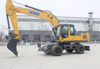 China Xuzhou Factory 20 Ton Standard Bucket Wheel Excavator XE210W XE210WD