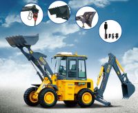 China Supplier Wheel Backhoe Loader WZ30-25 Cheap Price