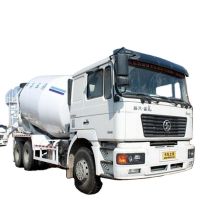 Shacman Chassis 8mÂ³ Concrete Truck Mixer