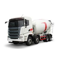 New Design 12m³ SY412C-8(V) Concrete Truck Mixer From China