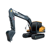 Factory Price Hyundai 13ton Crawler Excavator