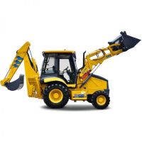 High quality 4 wheel drive mini backhoe loader XC870K cheap price for sale From China