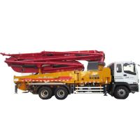 43m Truck-Mounted Concreted Boom Pumps HB43K Concrete Truck Pump for Sale in Uae From China