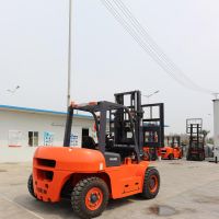 CPCD60 6 Meters Lifting Height Forklift