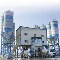 Top Sale 270m3/h HZS270V Concrete Batching Plant