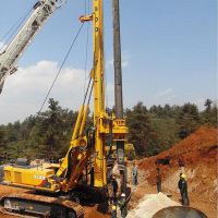 China Famous Supplier XR260D 200kN Crawler Hydraulic Rotary Drilling Rig