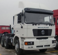 Shacman International Automatic Transmission 6x4 Tractor Truck Head for Sale