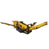 Mobile Cone Crushing Plant(tyre) 50-450t/h From China