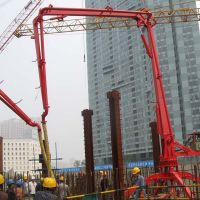 Building Equipment Concrete Placing Pouring Machine Concrete Boom From China