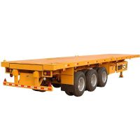 China Top Brand CIMC 3 Axle