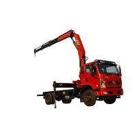 10T SPK23500 Knuckle Boom Crane