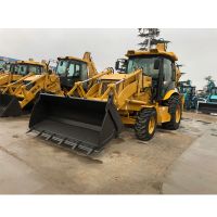 China Brand Shantui SBH388 Backhoe Loader
