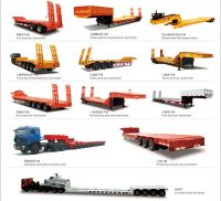 China Manufacturer Cheap Price 2, 3, 4 Axles Semi Trailer Tractor for Sale