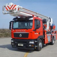 Chinese Brand XCM G 72m DG72M1 Aerial Platform Fire Fighting Truck