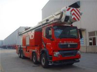 China Brand Water and Foam Towers Fire Truck XCM-G JP72S3 72m Rated Working Height