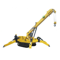 Xuzhou Made 5ton Spider Crane ZQS125-5