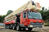 XCM G 72m JP72S3 Water Foam Towers Fire Truck Low Price