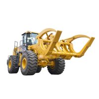 11 Ton LW1100KNJ Wood Wheel Loader with Log Grapple LW1100KN for Sale From China