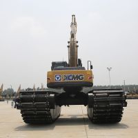 High Quality 21 Ton XE215S Amphibious Excavator with Parts for Sale