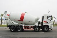 China Factory 6m3 SY310C-6W(CNG) Concrete Truck Mixer for Sale