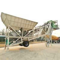 Popular Brand XCM-G HZS60VY 60m3/h Concrete Mixing Plant for Sale