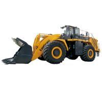 12 Ton Large Wheel Loader 8128H 7m3 Bucket Capacity