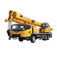 Right Hand Drive XCT25L5_Y 25tons Slewing Bearing Truck Crane From China