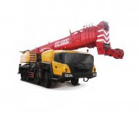 SAN YI 100t Heavy Mobile Truck Crane STC1000S  STC1000T6 STC1000C
