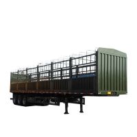 Manufactures Made Cargo Trailer Truck For