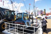 High Efficient San Yi 60 Ton Truck Crane Stc600s Stc600t5 Stc600 in Stock