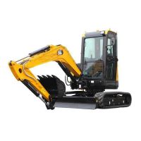 New 2.6ton Crawler Excavator SY26U