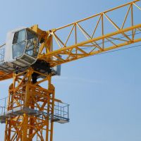Chinese Best topless Tower Crane TC6013P 60m Boom Length 1.3t