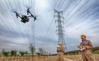 Power inspection drone