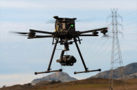 Power inspection drone